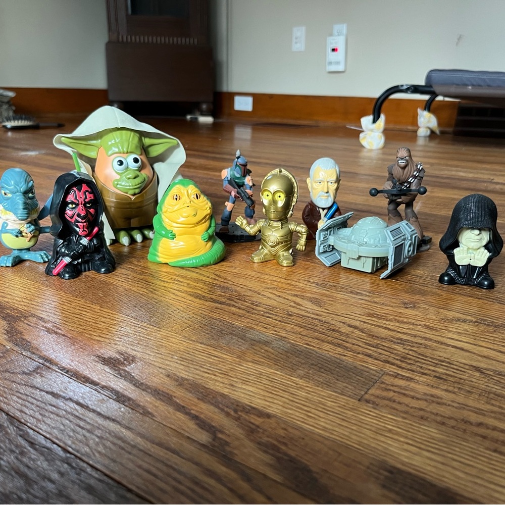 Star Wars Character Toy Set-